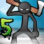 Anger of stick 5 zombie Mod (dinero ilimitado)