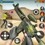 Paintball Shooting Game 3D Mod Apk (dinero ilimitado)