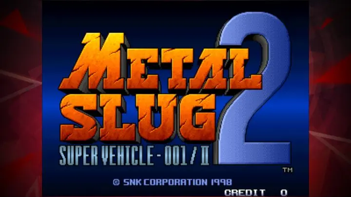 Metal Slug 2 Mod Apk