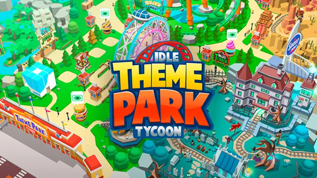 Theme Park Tycoon Mod Apk