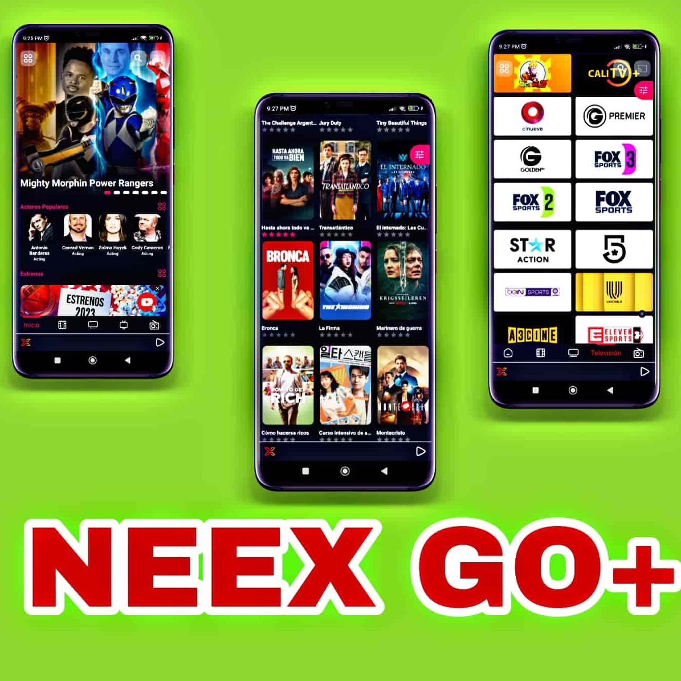 NeeX Go Premium APK