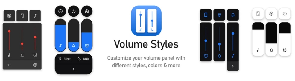 Ultra Volume Control Styles Apk