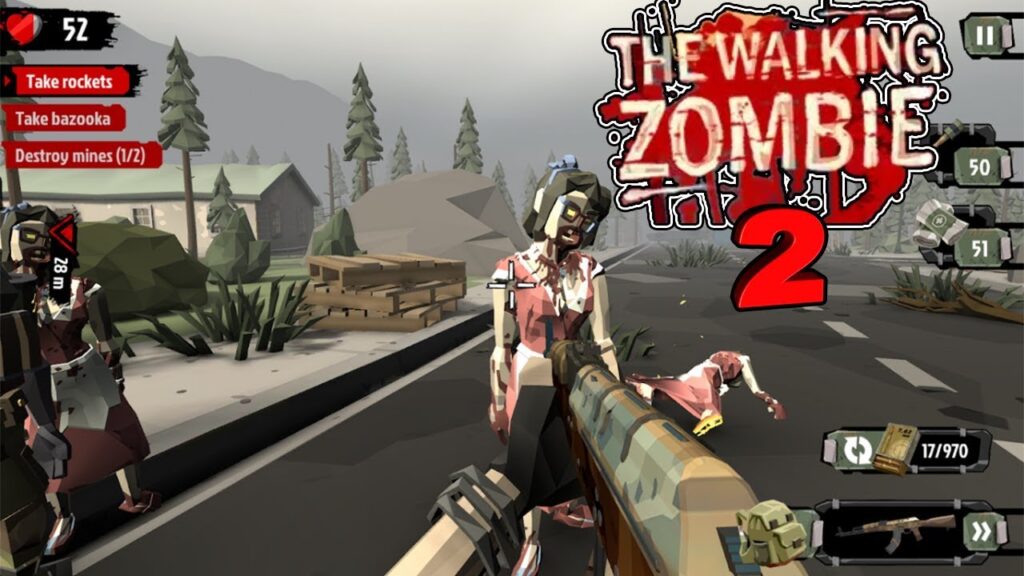The Walking Zombie 2 Mod Apk