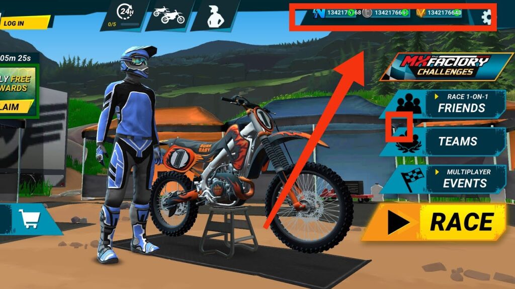 Mad Skills Motocross 3 Mod Apk
