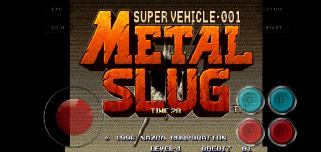 Metal Slug 1 Apk