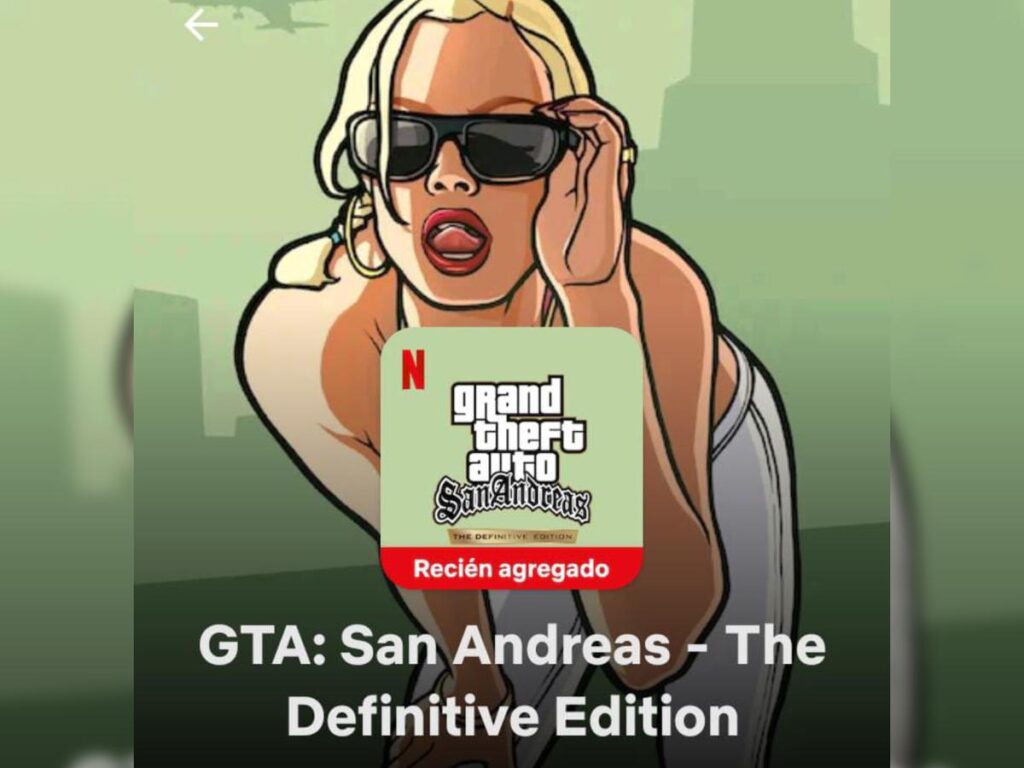 GTA: San Andreas – NETFLIX Apk